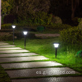 Luz de jardín llevada solar impermeable al aire libre decorativa ip65 3w